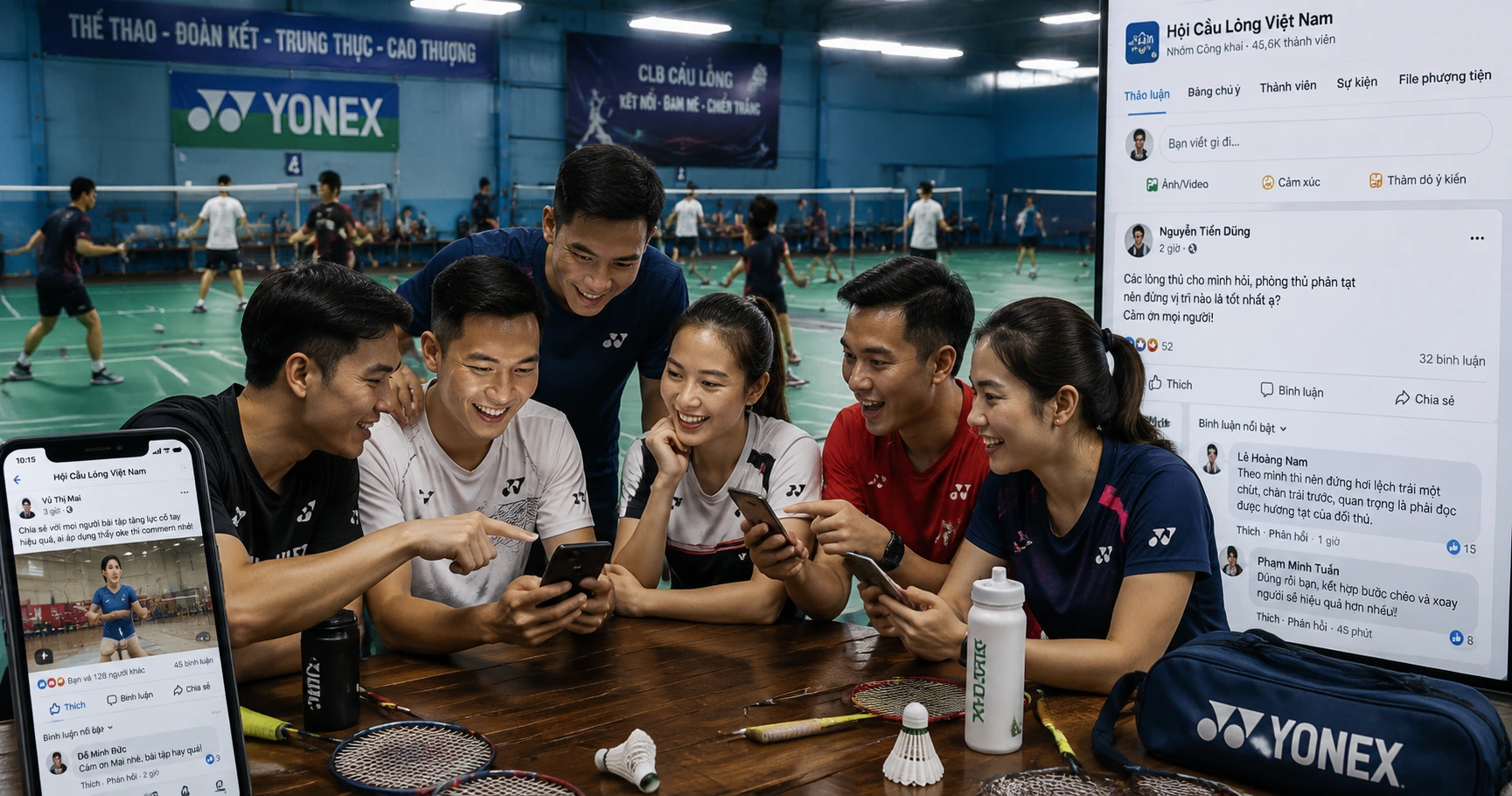 Khám Phá Cầu Lông Facebook và Những Điều Cần Biết - image 2 Khám Phá Cầu Lông Facebook và Những Điều Cần Biết - image 2