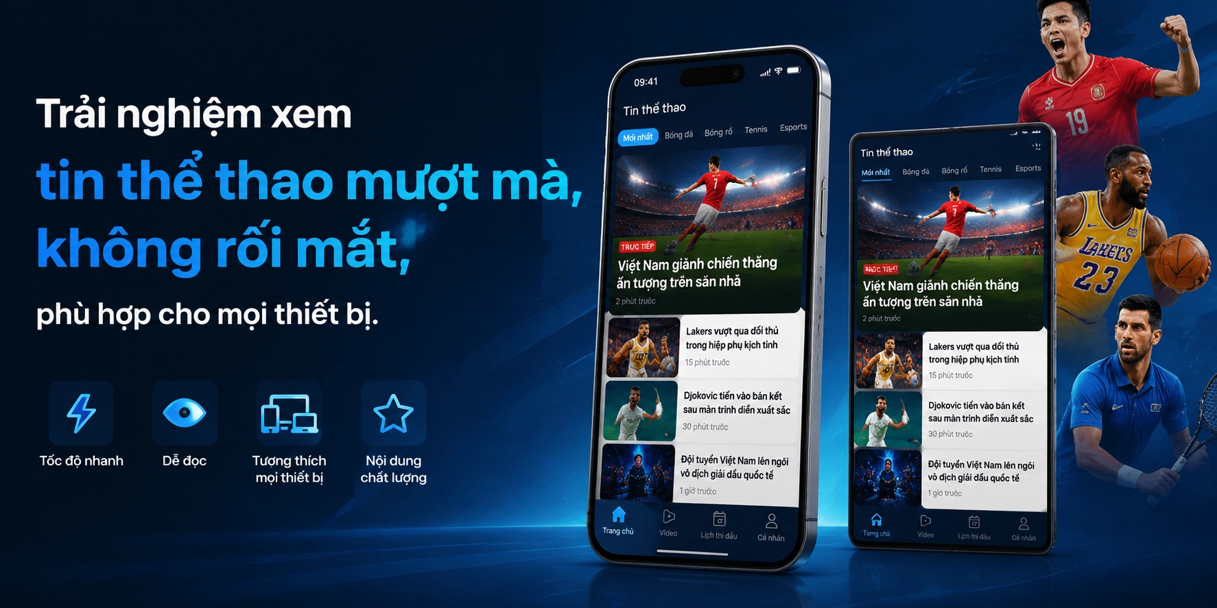 Ảnh thể thao nổi bật trên giaicaulong.web.id