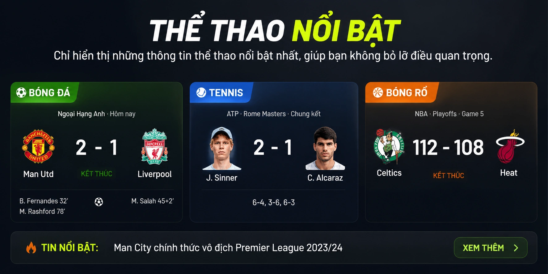 Tin bóng rổ mới nhất