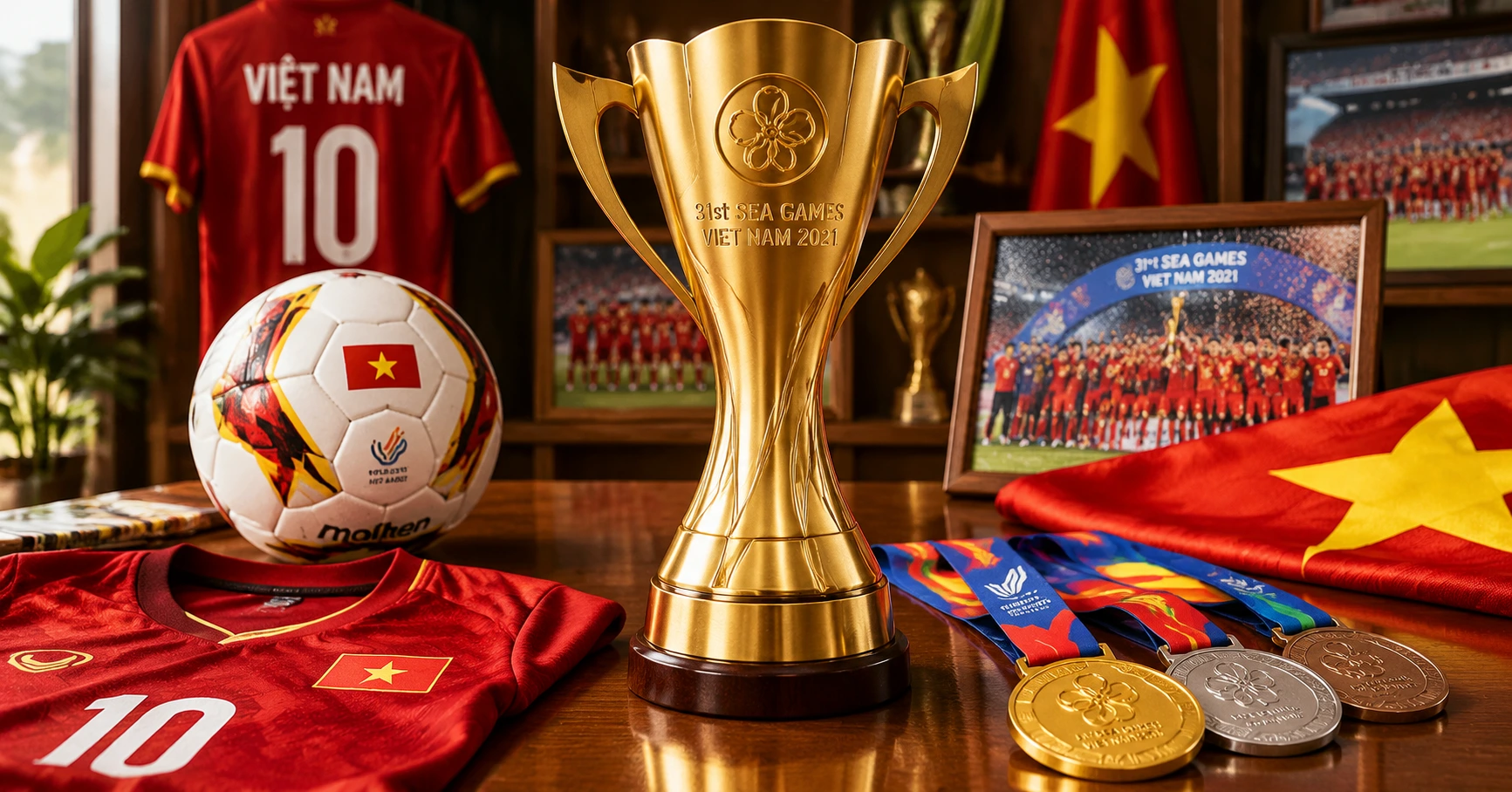 Việt Nam vô địch SEA Games mấy lần và những cột mốc lịch sử đáng nhớ - image 2 Việt Nam vô địch SEA Games mấy lần và những cột mốc lịch sử đáng nhớ - image 2