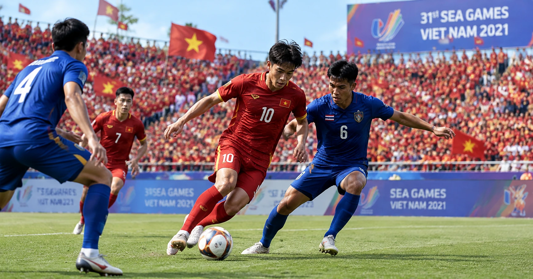 Việt Nam vô địch SEA Games mấy lần và những cột mốc lịch sử đáng nhớ - image 3 Việt Nam vô địch SEA Games mấy lần và những cột mốc lịch sử đáng nhớ - image 3